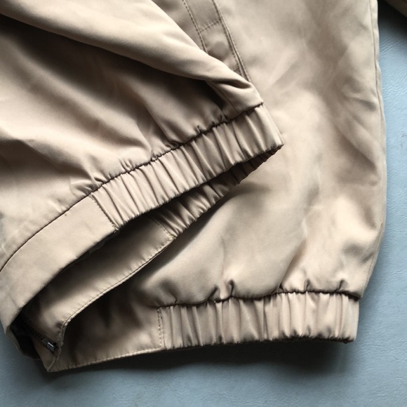 Peter Millar Blouson Tan Jacket - Picture 8 of 10